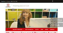 Desktop Screenshot of grosvenorsecurity.net